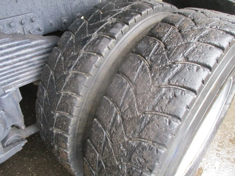 Kravas automašīna pašizgāzējs MAN 35-364 , Manual , 8x4 , 3 way tipper , Spring suspension: foto 19