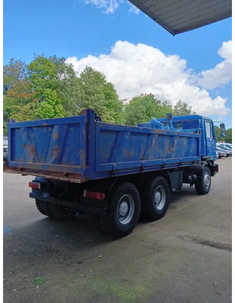 MAN F2000 , 32-322 , 6x4 , ZF Manual , Tipper , Spring Suspension - Kravas automašīna pašizgāzējs: foto 3 MAN F2000 , 32-322 , 6x4 , ZF Manual , Tipper , Spring Suspension - Kravas automašīna pašizgāzējs: foto 3