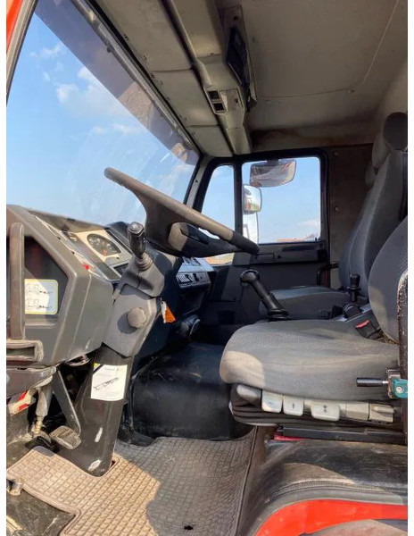 Kravas automašīna pašizgāzējs, Kravas auto ar manipulatoru MAN LE 18-280 , 4X4 , Tipper , Palfinger PK 9501: foto 16