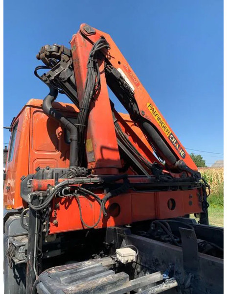 Kravas automašīna pašizgāzējs, Kravas auto ar manipulatoru MAN LE 18-280 , 4X4 , Tipper , Palfinger PK 9501: foto 12