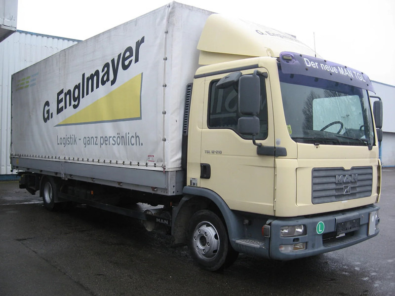 MAN TGL 12.210 , Manual , Retarder , 4x2 , Airco - Kravas automašīna ar tentu: foto 4 MAN TGL 12.210 , Manual , Retarder , 4x2 , Airco - Kravas automašīna ar tentu: foto 4