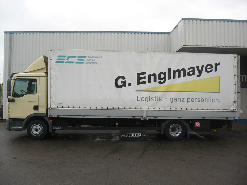 MAN TGL 12.210 , Manual , Retarder , 4x2 , Airco - Kravas automašīna ar tentu: foto 2 MAN TGL 12.210 , Manual , Retarder , 4x2 , Airco - Kravas automašīna ar tentu: foto 2
