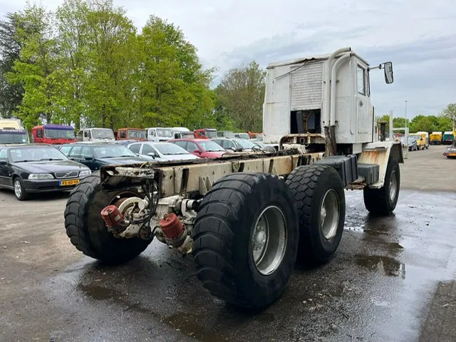 MOL 6x6 , Magirus Deutz V6 engine - Šasija kravas automašīna: foto 3 MOL 6x6 , Magirus Deutz V6 engine - Šasija kravas automašīna: foto 3