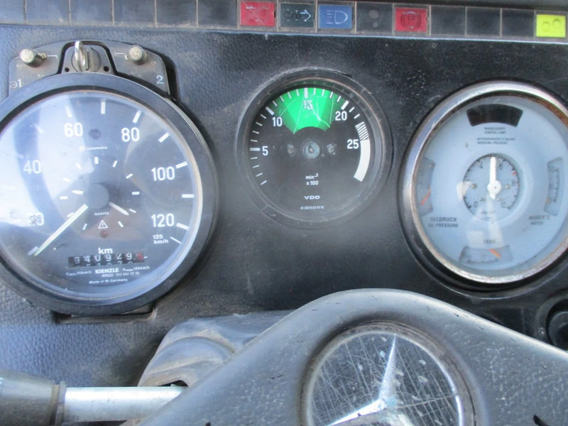 Šasija kravas automašīna Mercedes-Benz 2233 , V8, Bi Turbo , ZF Manual , 6x2: foto 8