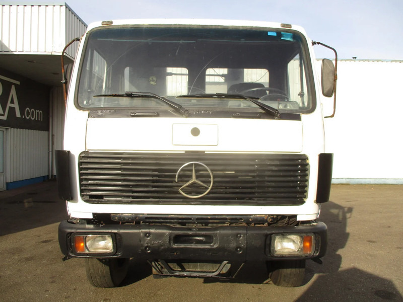 Šasija kravas automašīna Mercedes-Benz 2233 , V8, Bi Turbo , ZF Manual , 6x2: foto 6
