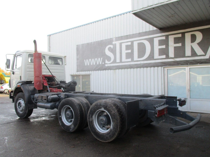 Mercedes-Benz 2538 , V8 , Manual , 6x4 , Spring suspension , Euro 2 - Šasija kravas automašīna: foto 5 Mercedes-Benz 2538 , V8 , Manual , 6x4 , Spring suspension , Euro 2 - Šasija kravas automašīna: foto 5