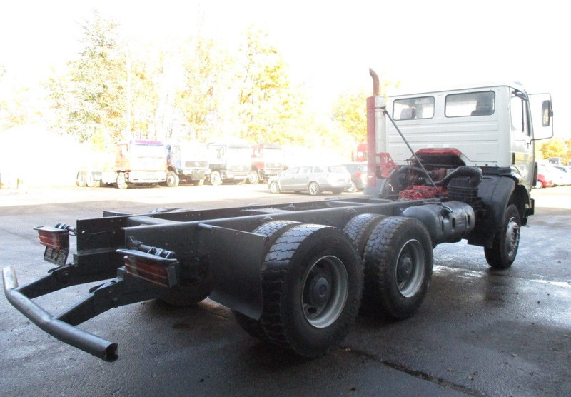 Mercedes-Benz 2538 , V8 , Manual , 6x4 , Spring suspension , Euro 2 - Šasija kravas automašīna: foto 3 Mercedes-Benz 2538 , V8 , Manual , 6x4 , Spring suspension , Euro 2 - Šasija kravas automašīna: foto 3