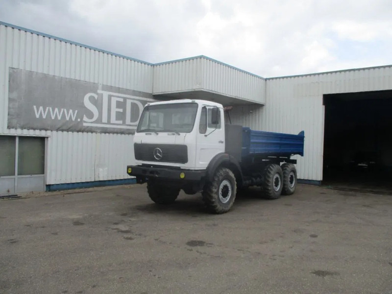 Mercedes-Benz FAP 2026 , V8 , 6X6 , ZF Manual , Spring Suspension , 3 way Tipper, Ex- - Kravas automašīna pašizgāzējs: foto 2 Mercedes-Benz FAP 2026 , V8 , 6X6 , ZF Manual , Spring Suspension , 3 way Tipper, Ex- - Kravas automašīna pašizgāzējs: foto 2