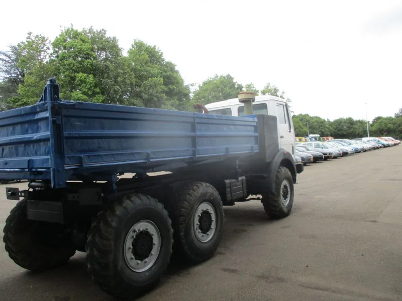 Mercedes-Benz FAP 2026 , V8 , 6X6 , ZF Manual , Spring Suspension , 3 way Tipper, Ex- - Kravas automašīna pašizgāzējs: foto 3 Mercedes-Benz FAP 2026 , V8 , 6X6 , ZF Manual , Spring Suspension , 3 way Tipper, Ex- - Kravas automašīna pašizgāzējs: foto 3