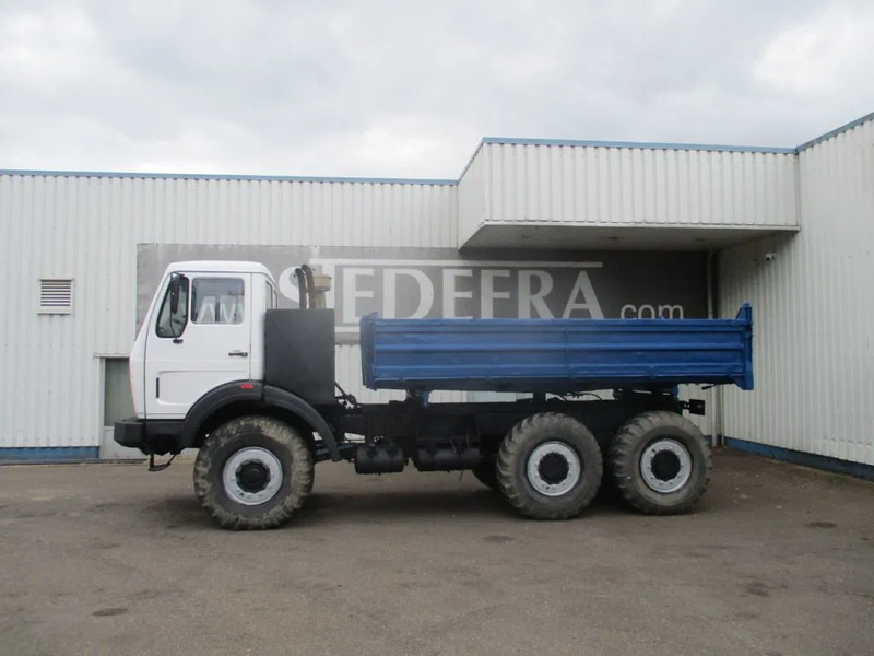 Mercedes-Benz FAP 2026 , V8 , 6X6 , ZF Manual , Spring Suspension , 3 way Tipper, Ex- - Kravas automašīna pašizgāzējs: foto 4 Mercedes-Benz FAP 2026 , V8 , 6X6 , ZF Manual , Spring Suspension , 3 way Tipper, Ex- - Kravas automašīna pašizgāzējs: foto 4
