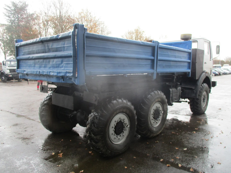 Mercedes-Benz FAP 2026 , V8 , 6x6 , ZF Manual , 3 Way tipper , Spring suspension, Ex - Kravas automašīna pašizgāzējs: foto 3 Mercedes-Benz FAP 2026 , V8 , 6x6 , ZF Manual , 3 Way tipper , Spring suspension, Ex - Kravas automašīna pašizgāzējs: foto 3