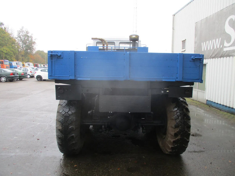 Bortu kravas automašīna/ Platforma Mercedes-Benz FAP 2026 , V8 , 6x6 , ZF Manual , Spring suspension , Ex: foto 7