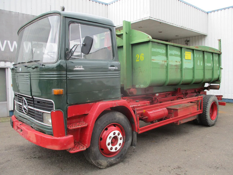 Mercedes-Benz LP 1319 , Oldtimer - Pacēlājs ar āķi: foto 4 Mercedes-Benz LP 1319 , Oldtimer - Pacēlājs ar āķi: foto 4