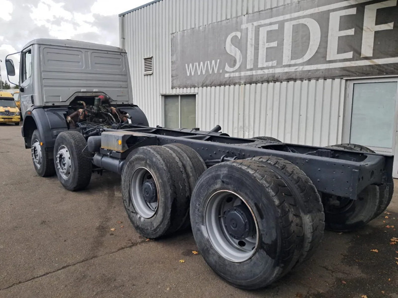 Mercedes-Benz SK 3535 ,V8 Biturbo , 8x4 ,ZF Manual , Spring Suspension - Šasija kravas automašīna: foto 5 Mercedes-Benz SK 3535 ,V8 Biturbo , 8x4 ,ZF Manual , Spring Suspension - Šasija kravas automašīna: foto 5