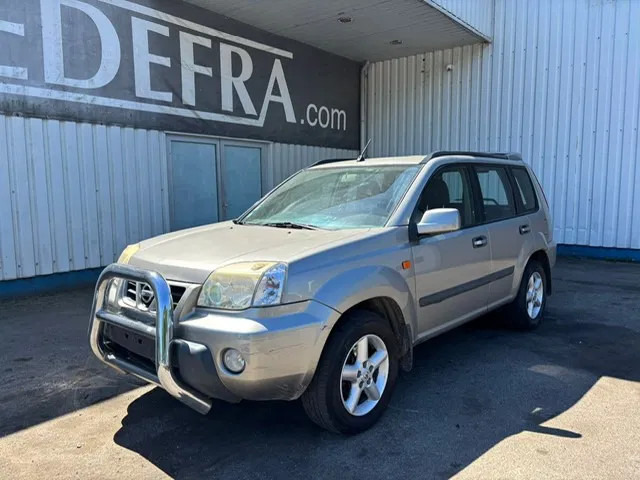 Nissan X-Trail 2.2 DCi , 4x4 , Airco , Export - SUV: foto 1 Nissan X-Trail 2.2 DCi , 4x4 , Airco , Export - SUV: foto 1