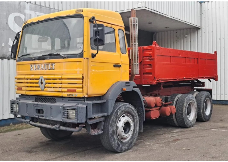Renault G 300.26 , Manager , 6x4 , 3 Way-Tipper , Spring Suspension , Manual - Kravas automašīna pašizgāzējs: foto 1 Renault G 300.26 , Manager , 6x4 , 3 Way-Tipper , Spring Suspension , Manual - Kravas automašīna pašizgāzējs: foto 1