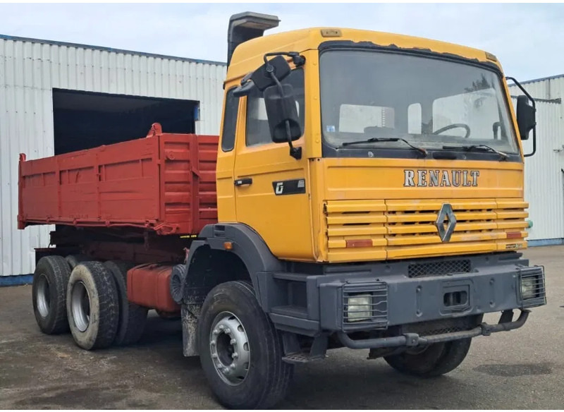 Renault G 300.26 , Manager , 6x4 , 3 Way-Tipper , Spring Suspension , Manual - Kravas automašīna pašizgāzējs: foto 4 Renault G 300.26 , Manager , 6x4 , 3 Way-Tipper , Spring Suspension , Manual - Kravas automašīna pašizgāzējs: foto 4