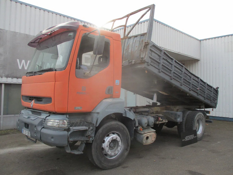 Renault Kerax 270 DCI , Manual , 3 way tipper , Spring suspension - Kravas automašīna pašizgāzējs: foto 1 Renault Kerax 270 DCI , Manual , 3 way tipper , Spring suspension - Kravas automašīna pašizgāzējs: foto 1