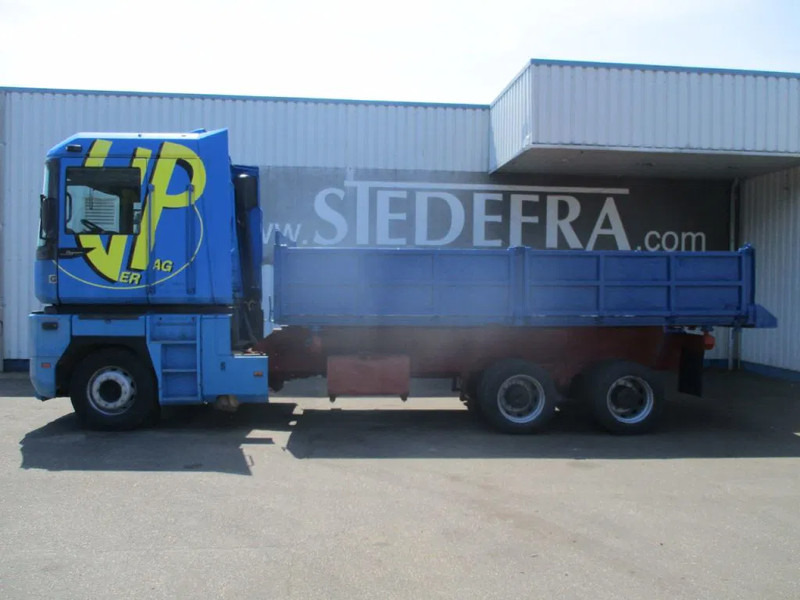 Renault Magnum AE 385 Magnum AE 385 , Manual , 6x4 , 3 Way Tipper , Spring suspension - Kravas automašīna pašizgāzējs: foto 2 Renault Magnum AE 385 Magnum AE 385 , Manual , 6x4 , 3 Way Tipper , Spring suspension - Kravas automašīna pašizgāzējs: foto 2