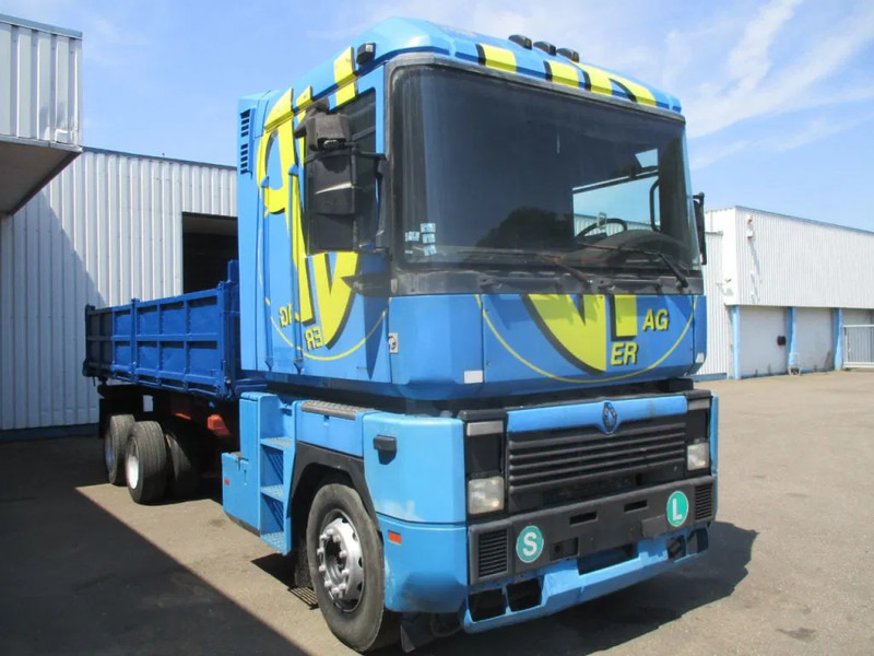 Renault Magnum AE 385 Magnum AE 385 , Manual , 6x4 , 3 Way Tipper , Spring suspension - Kravas automašīna pašizgāzējs: foto 4 Renault Magnum AE 385 Magnum AE 385 , Manual , 6x4 , 3 Way Tipper , Spring suspension - Kravas automašīna pašizgāzējs: foto 4