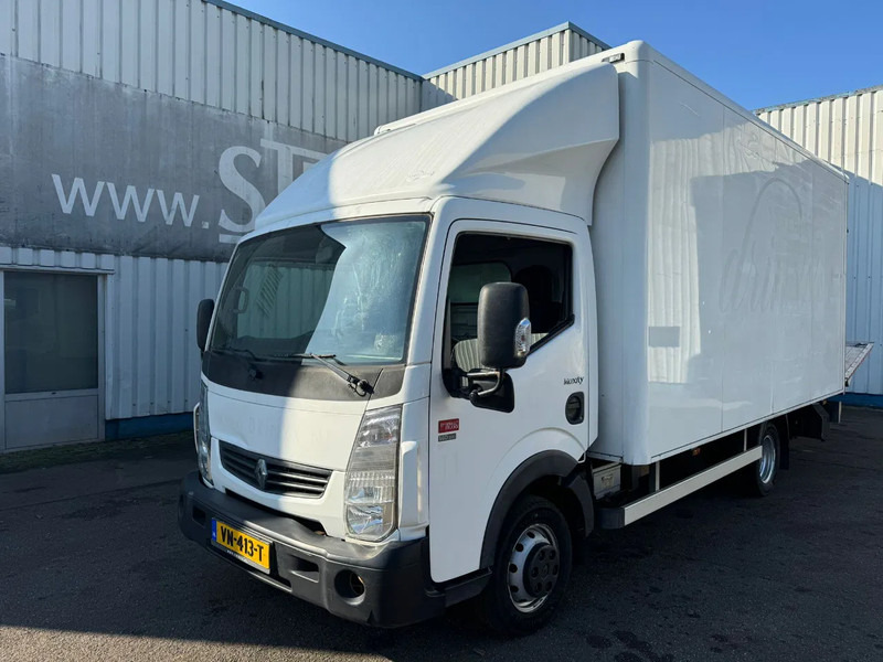 Furgons ar slēgtā virsbūve Renault Maxity 140 DXI , Box, Spring Suspension: foto 1