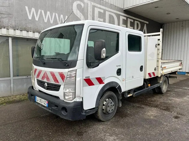 Renault Maxity 140 DXi , Crew Cab , 6 Pers. , Airco - Automašīna ar kravas platformu, Kravas-pasažieru furgons: foto 1 Renault Maxity 140 DXi , Crew Cab , 6 Pers. , Airco - Automašīna ar kravas platformu, Kravas-pasažieru furgons: foto 1