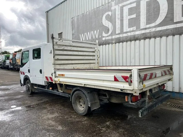 Renault Maxity 140 DXi , Crew Cab , 6 Pers. , Airco - Automašīna ar kravas platformu, Kravas-pasažieru furgons: foto 5 Renault Maxity 140 DXi , Crew Cab , 6 Pers. , Airco - Automašīna ar kravas platformu, Kravas-pasažieru furgons: foto 5