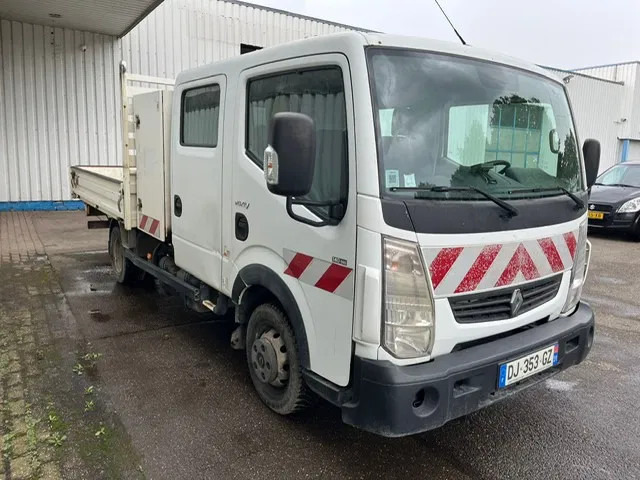 Renault Maxity 140 DXi , Crew Cab , 6 Pers. , Airco - Automašīna ar kravas platformu, Kravas-pasažieru furgons: foto 4 Renault Maxity 140 DXi , Crew Cab , 6 Pers. , Airco - Automašīna ar kravas platformu, Kravas-pasažieru furgons: foto 4