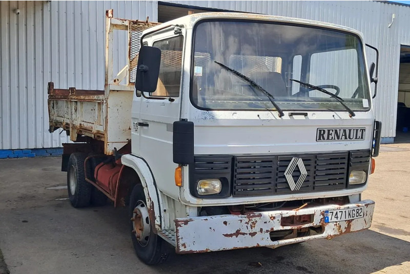 Renault Midliner S 130 , 6 Cylinder , 3 Way Tipper , Spring suspensiom - Kravas automašīna pašizgāzējs: foto 4 Renault Midliner S 130 , 6 Cylinder , 3 Way Tipper , Spring suspensiom - Kravas automašīna pašizgāzējs: foto 4