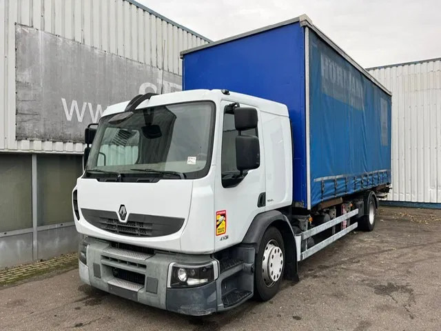 Renault Premium 410 DXi , Manual Gearbox , Retarder , Airco - Kravas automašīna ar tentu: foto 1 Renault Premium 410 DXi , Manual Gearbox , Retarder , Airco - Kravas automašīna ar tentu: foto 1