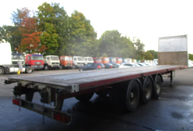 Samro SR 334 , 3 SAF Axle , Drum Brakes , Air Suspension - Bortu puspiekabe/ Platforma: foto 3 Samro SR 334 , 3 SAF Axle , Drum Brakes , Air Suspension - Bortu puspiekabe/ Platforma: foto 3