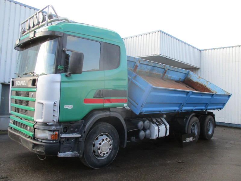 Scania G 164 580 , 6x4 , Manual , Retarder , Airco , 2 way tipper , Spring suspension - Kravas automašīna pašizgāzējs: foto 1 Scania G 164 580 , 6x4 , Manual , Retarder , Airco , 2 way tipper , Spring suspension - Kravas automašīna pašizgāzējs: foto 1