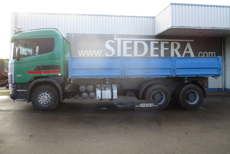 Scania G 164 580 , 6x4 , Manual , Retarder , Airco , 2 way tipper , Spring suspension - Kravas automašīna pašizgāzējs: foto 2 Scania G 164 580 , 6x4 , Manual , Retarder , Airco , 2 way tipper , Spring suspension - Kravas automašīna pašizgāzējs: foto 2