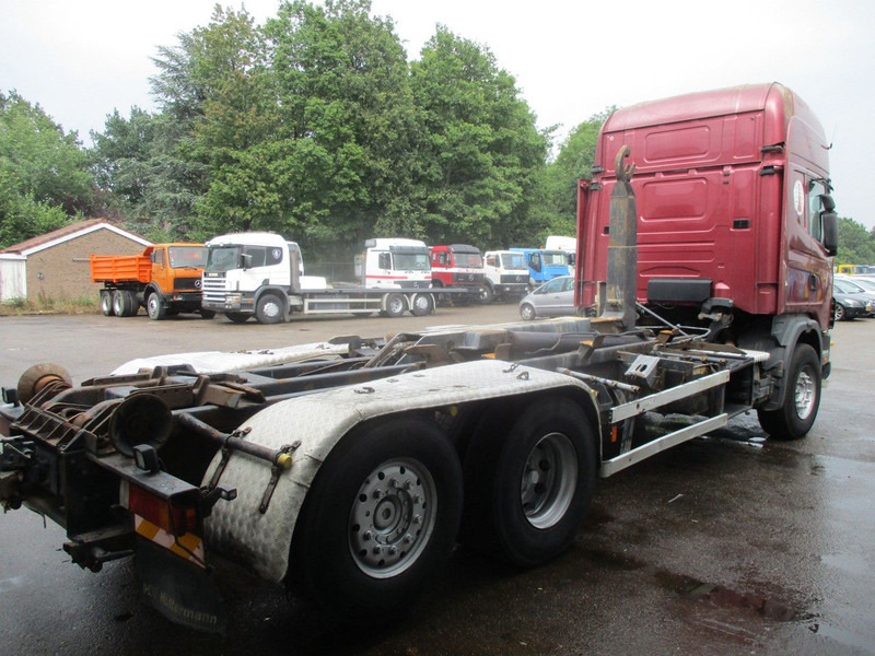 Scania R124-420 6x2 , Manual , Intarder , Airco , haakarm truck - Pacēlājs ar āķi: foto 3 Scania R124-420 6x2 , Manual , Intarder , Airco , haakarm truck - Pacēlājs ar āķi: foto 3