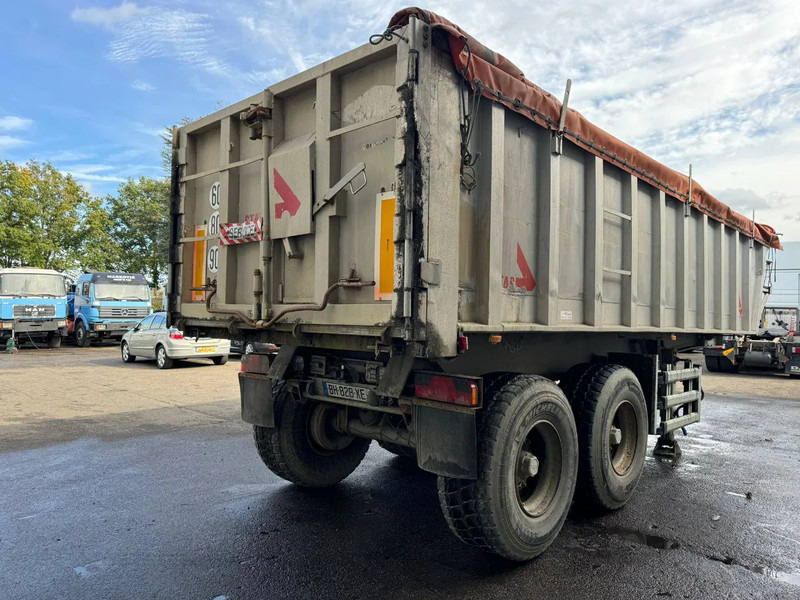 Stas 2 Axle Alu Tipper , Spring Suspension , Drum Brakes - Puspiekabe pašizgāzējs: foto 3 Stas 2 Axle Alu Tipper , Spring Suspension , Drum Brakes - Puspiekabe pašizgāzējs: foto 3