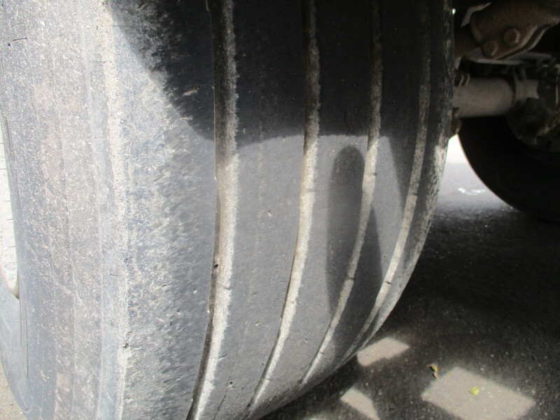 Puspiekabe pašizgāzējs Stas 2 Axle Tipper Trailer , Spring Suspension, Drum brakes: foto 10