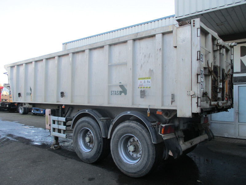 Stas 2 Axle Tipper Trailer , Spring Suspension, Drum brakes - Puspiekabe pašizgāzējs: foto 5 Stas 2 Axle Tipper Trailer , Spring Suspension, Drum brakes - Puspiekabe pašizgāzējs: foto 5
