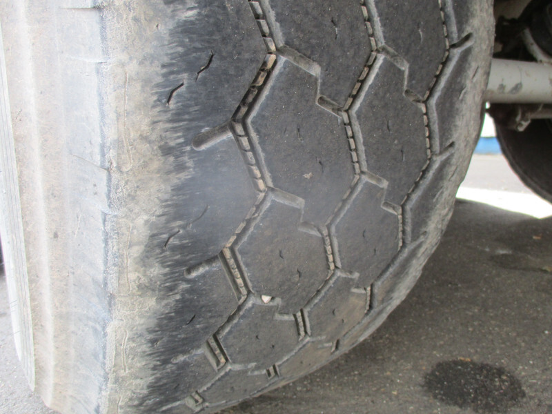 Puspiekabe pašizgāzējs Stas 2 Axle Tipper Trailer , Spring Suspension, Drum brakes: foto 9