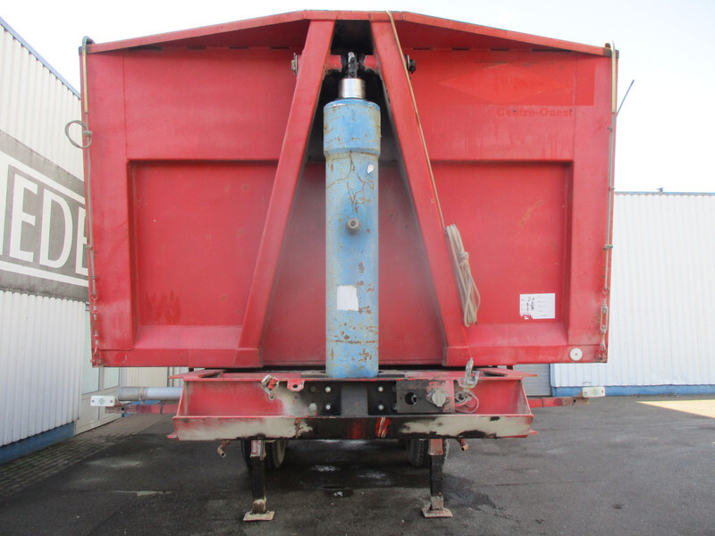 Puspiekabe pašizgāzējs Trailor 2 Axle , Steel tipper trailer , Spring suspension , Drum brakes: foto 6