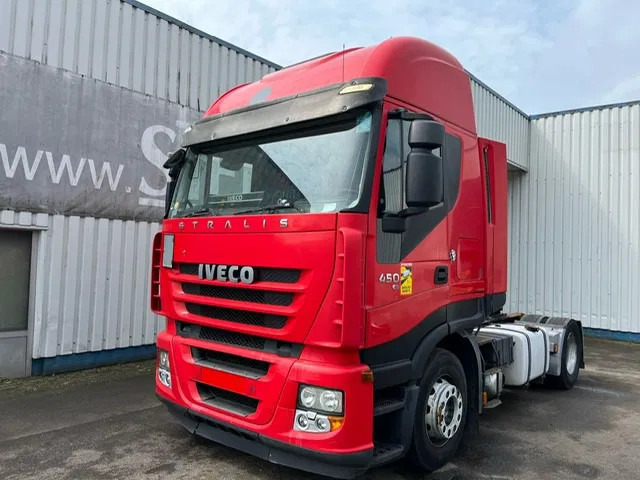Iveco Stralis 450 , AS 440S45 , Manual Gearbox , Euro 5 - Vilcējs: foto 1 Iveco Stralis 450 , AS 440S45 , Manual Gearbox , Euro 5 - Vilcējs: foto 1