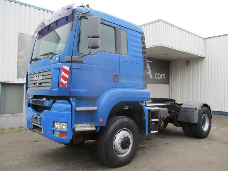 MAN TGA 18.480 /S , 4x4 , ZF Manual , Intarder , Airco - Vilcējs: foto 1 MAN TGA 18.480 /S , 4x4 , ZF Manual , Intarder , Airco - Vilcējs: foto 1