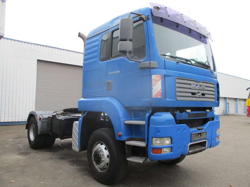 MAN TGA 18.480 /S , 4x4 , ZF Manual , Intarder , Airco - Vilcējs: foto 4 MAN TGA 18.480 /S , 4x4 , ZF Manual , Intarder , Airco - Vilcējs: foto 4