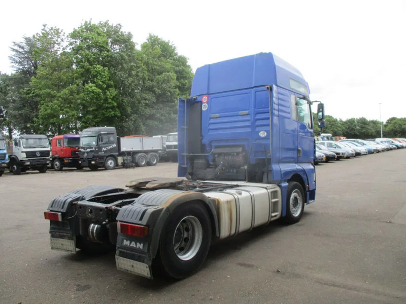 MAN TGA , FOR PARTS ONLY , NO ENGINE AND GEARBOX - Vilcējs: foto 3 MAN TGA , FOR PARTS ONLY , NO ENGINE AND GEARBOX - Vilcējs: foto 3