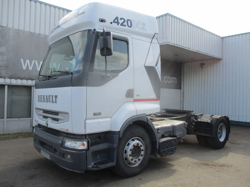 Renault Premium 420 DCI , ZF Manual , Airco - Vilcējs: foto 1 Renault Premium 420 DCI , ZF Manual , Airco - Vilcējs: foto 1