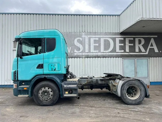 Scania R 114 L 380 , Manual Gearbox , Airco - Vilcējs: foto 2 Scania R 114 L 380 , Manual Gearbox , Airco - Vilcējs: foto 2