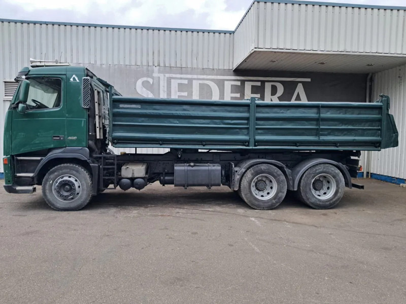 Volvo FH 12 - 460 , 6x2 , 3 Way Tipper, Spring Suspension , Manual Gearbox, Airco - Kravas automašīna pašizgāzējs: foto 5 Volvo FH 12 - 460 , 6x2 , 3 Way Tipper, Spring Suspension , Manual Gearbox, Airco - Kravas automašīna pašizgāzējs: foto 5