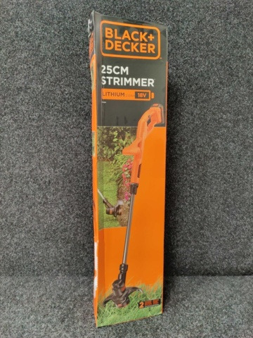 Dārza tehnika Grästrimmer Black & Decker ST182320-QW 18V: foto 1