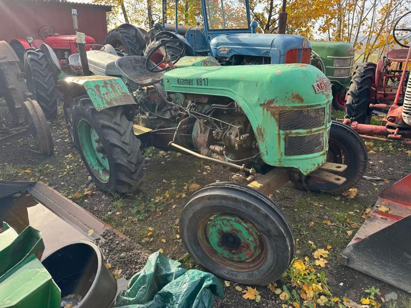 1954 Kramer KB17 Traktor - Veteran - Traktors: foto 1 1954 Kramer KB17 Traktor - Veteran - Traktors: foto 1