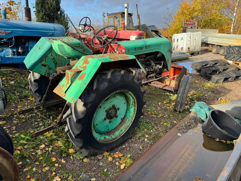 1954 Kramer KB17 Traktor - Veteran - Traktors: foto 3 1954 Kramer KB17 Traktor - Veteran - Traktors: foto 3