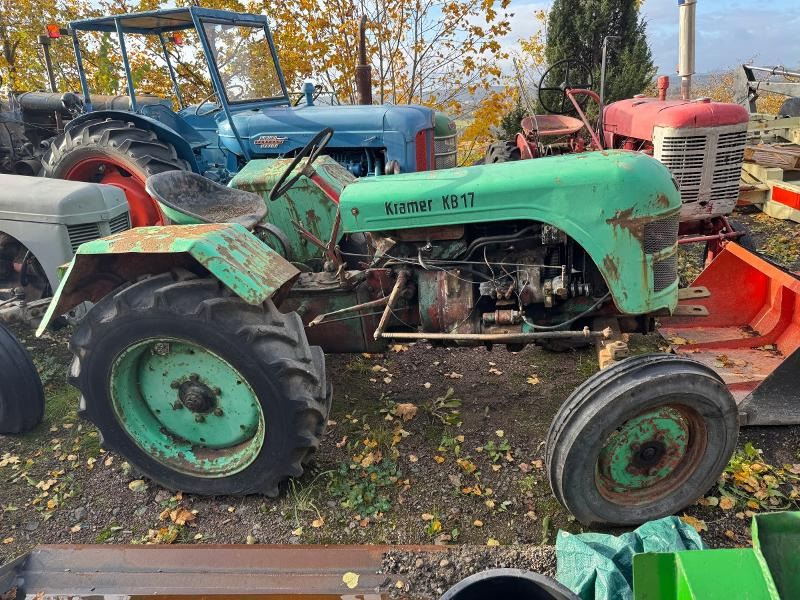 1954 Kramer KB17 Traktor - Veteran - Traktors: foto 2 1954 Kramer KB17 Traktor - Veteran - Traktors: foto 2